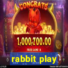 rabbit play